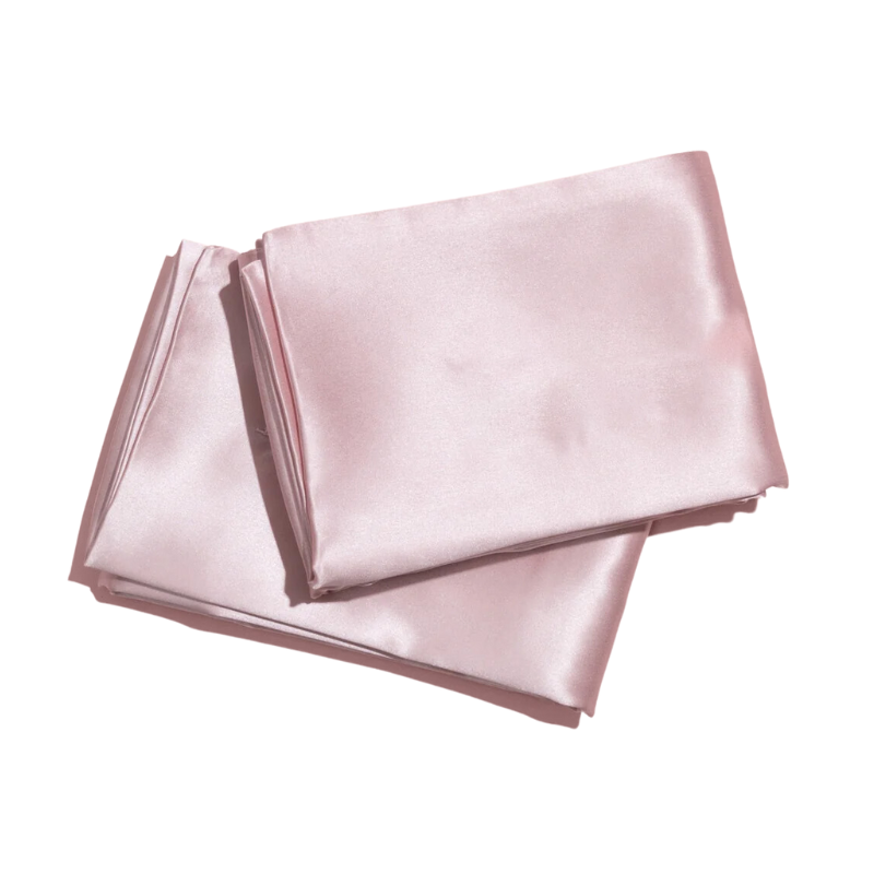 SLKY Pink Pure Silk Pillowcase.